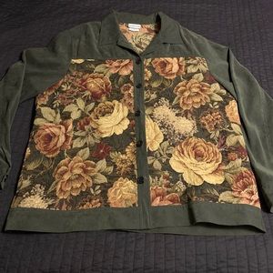 Floral Tapestry Jacket